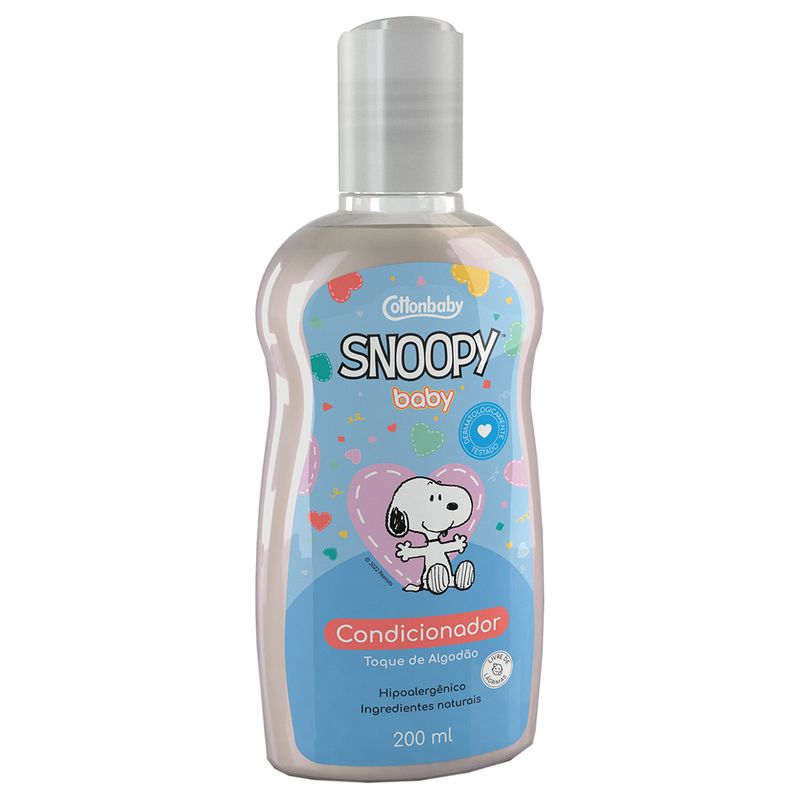 Condicionador-Snoopy-Baby-Toque-De-Algodao-200ml
