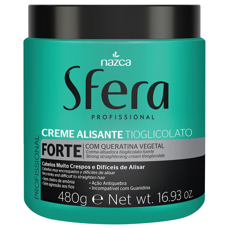 Creme-Alisante-Nazca-Sfera-Profissional-Forte-480g