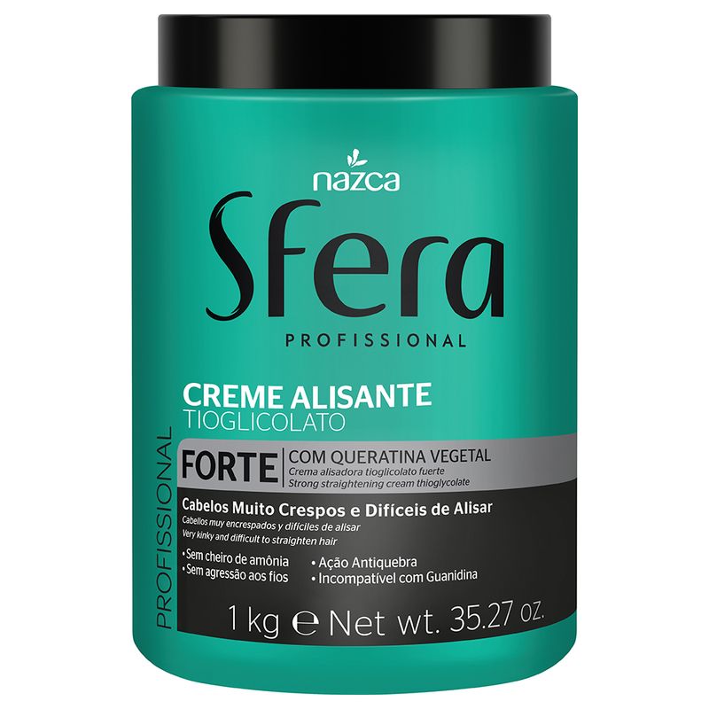 Creme-Alisante-Nazca-Sfera-Profissional-Forte-1kg