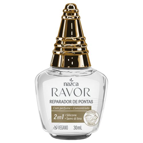 Reparador De Pontas Nazca Ravor Com Perfume 30ml
