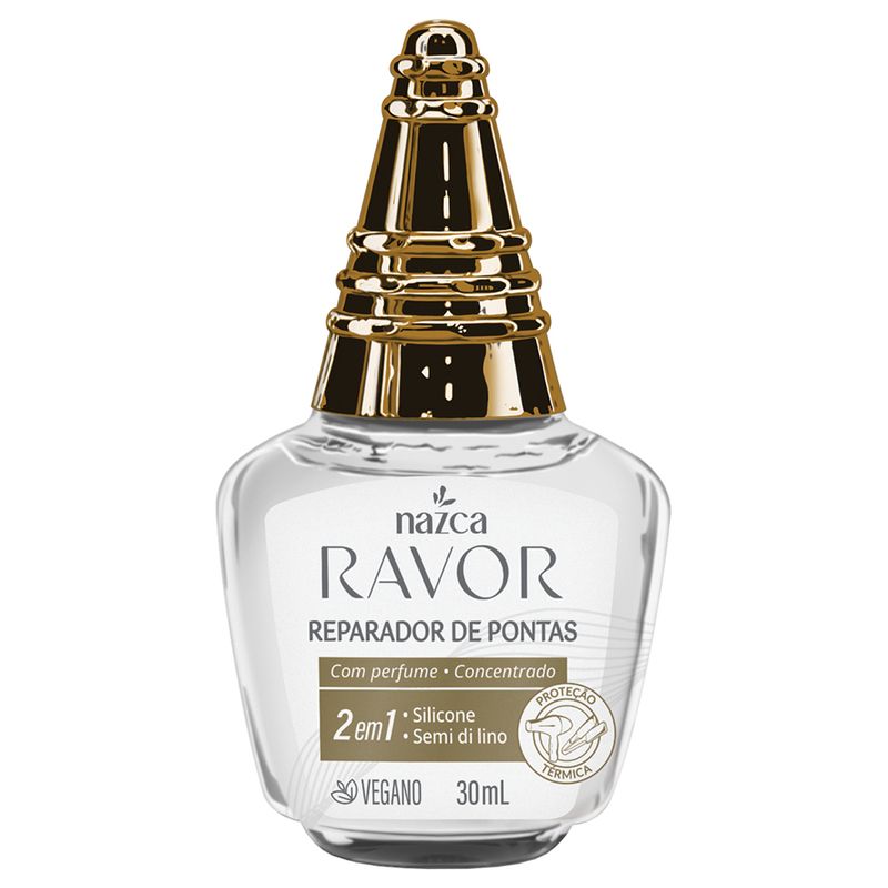 Reparador De Pontas Nazca Ravor Com Perfume 30ml