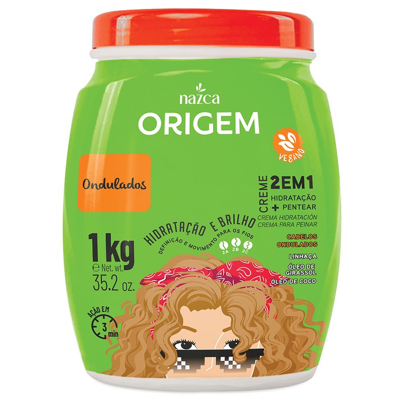 Creme-De-Hidratacao-Intensiva---Creme-Para-Pentear-2em1-Nazca-Origem-Potao-Ondulados-1kg