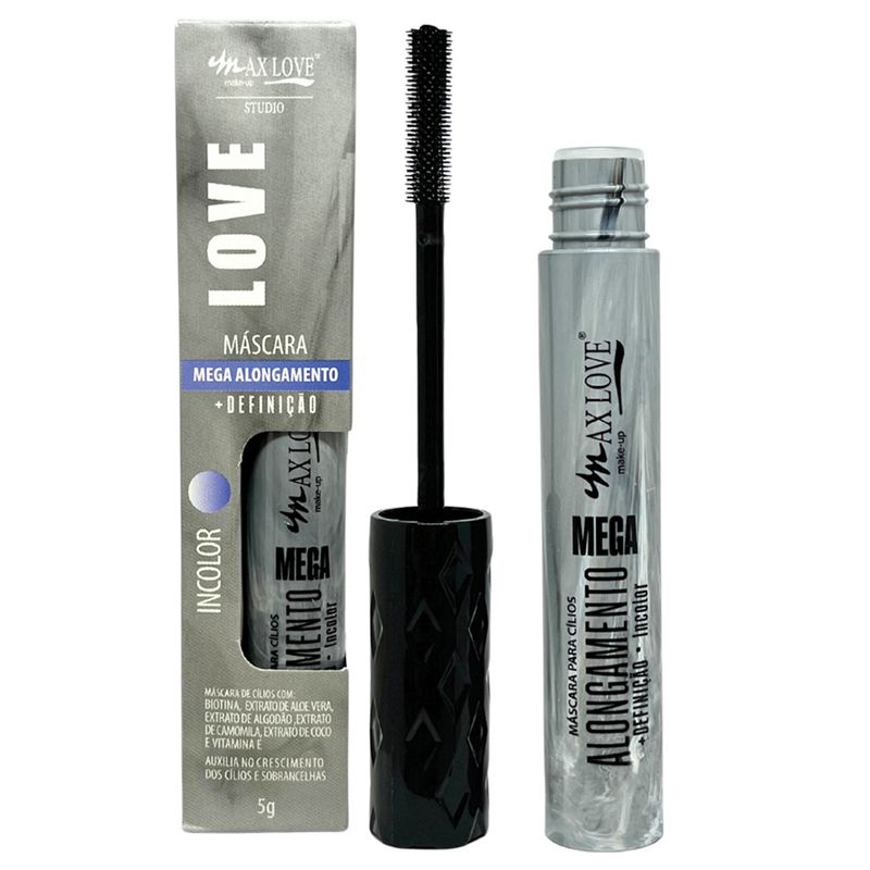Mascara-de-Cilios-Max-Love-Mega-Alongamento---Definicao-N60-Incolor