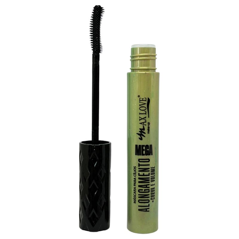Mascara de Cilios Max Love Mega Alongamento - Curva e Volume N61