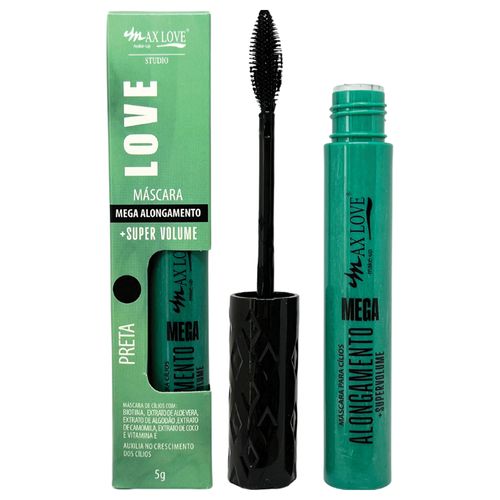 Máscara de Cílios Mega Alongamento + Super Volume N63
