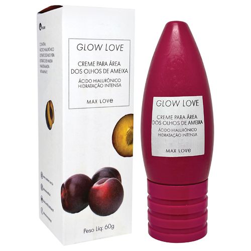 Creme Para Área dos Olhos Glow Love Ameixa