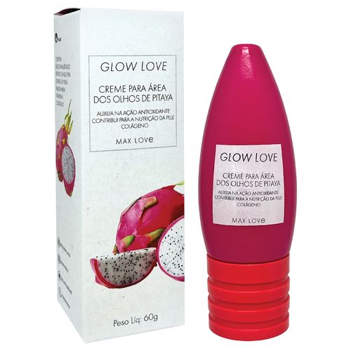Creme Para Área dos Olhos Max Love Glow Love Pitaya