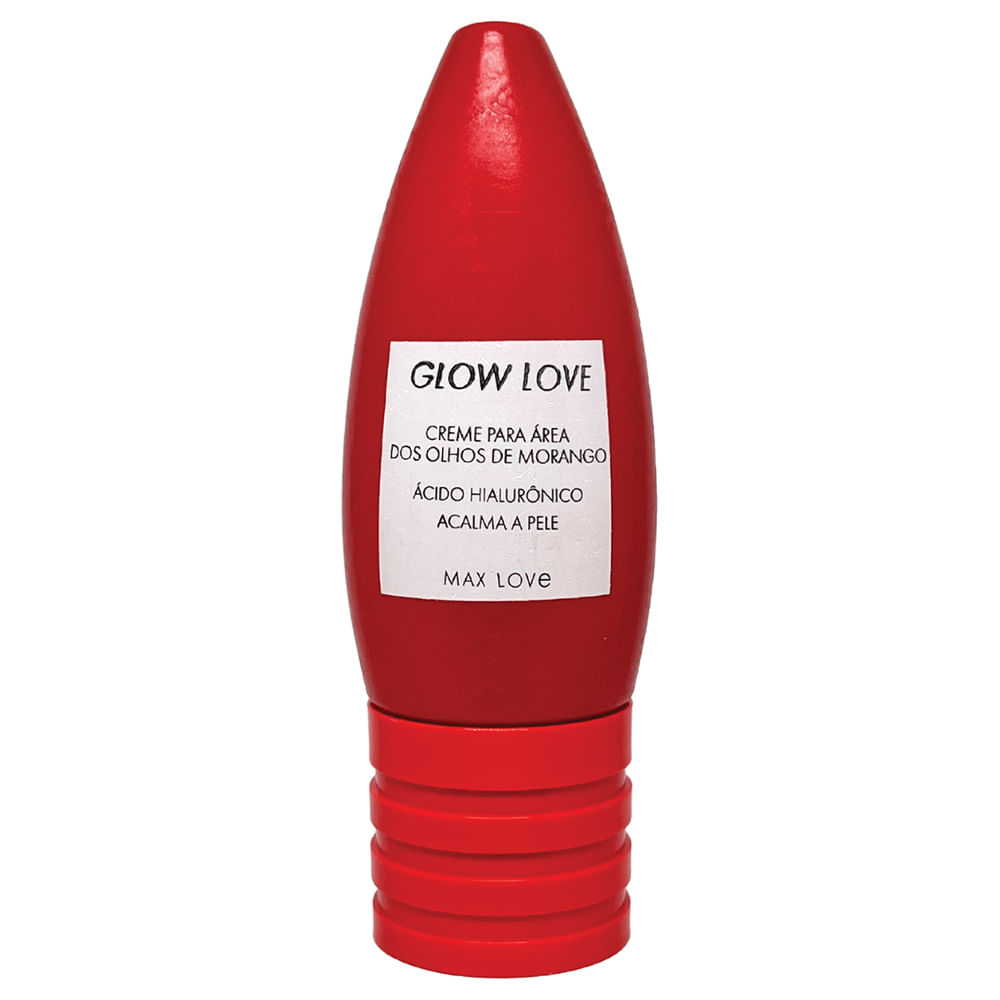 Creme Para Área dos Olhos Max Love Glow Love Morango