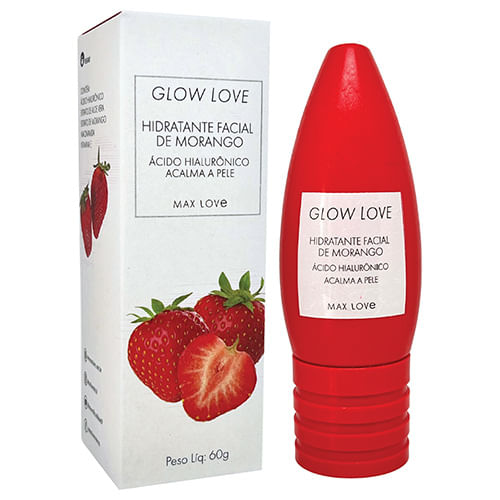 Hidrante Facial Max Love Glow Love Morango
