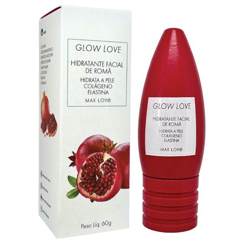 Hidrante Facial Max Love Glow Love Romã