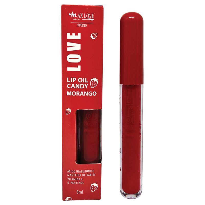 Max-Love-Lip-Oil-Candy-Cor-600-Morango