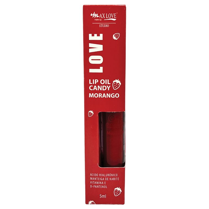 Max-Love-Lip-Oil-Candy-Cor-600-Morango