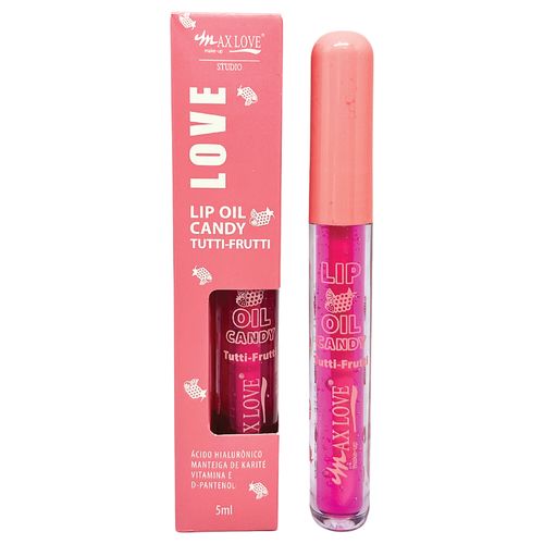 Max Love Lip Oil Candy Cor 603 Tutti- Frutti