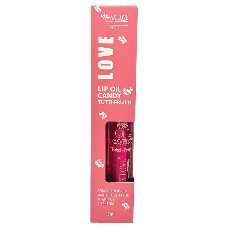 Max-Love-Lip-Oil-Candy-Cor-603-Tutti--Frutti