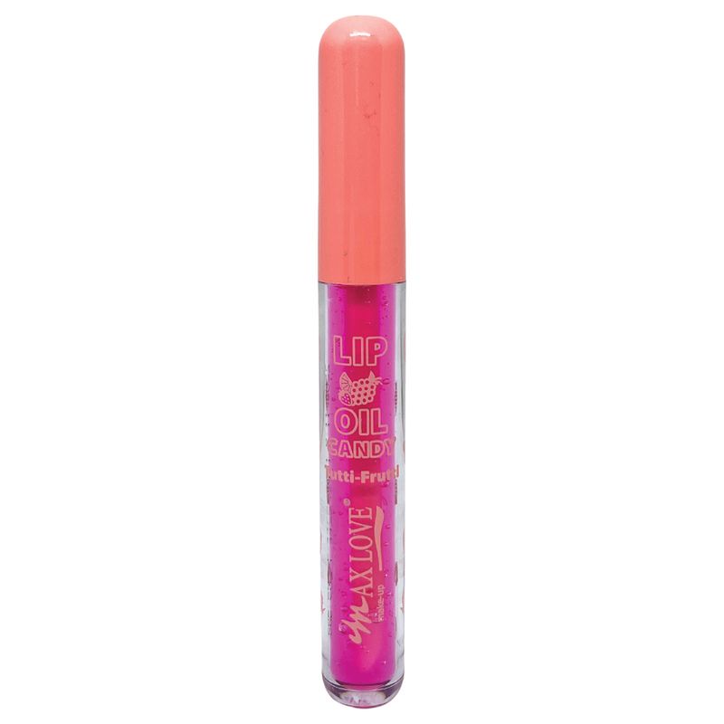Max-Love-Lip-Oil-Candy-Cor-603-Tutti--Frutti