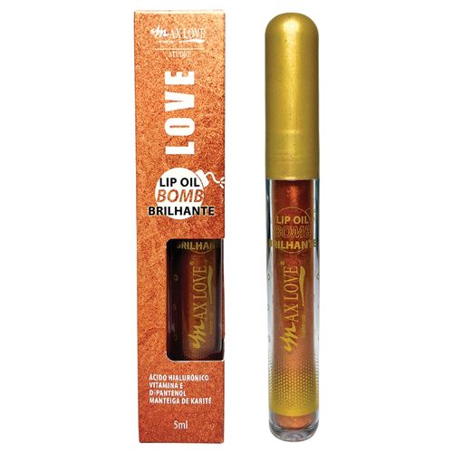 Max Love Lip Oil Bomb Brilhante Cor 54