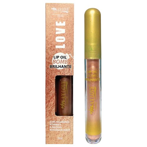 Max Love Lip Oil Bomb Brilhante Cor 55