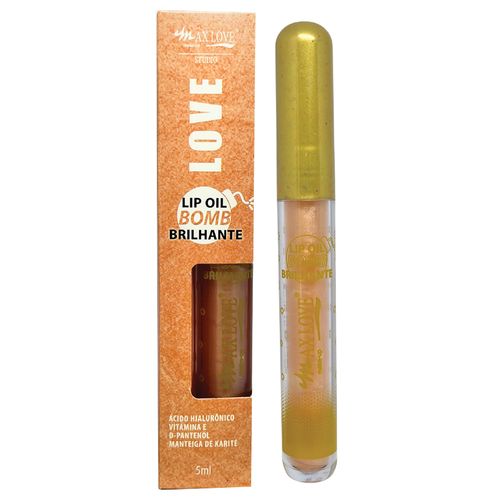 Max Love Lip Oil Bomb Brilhante Cor 57