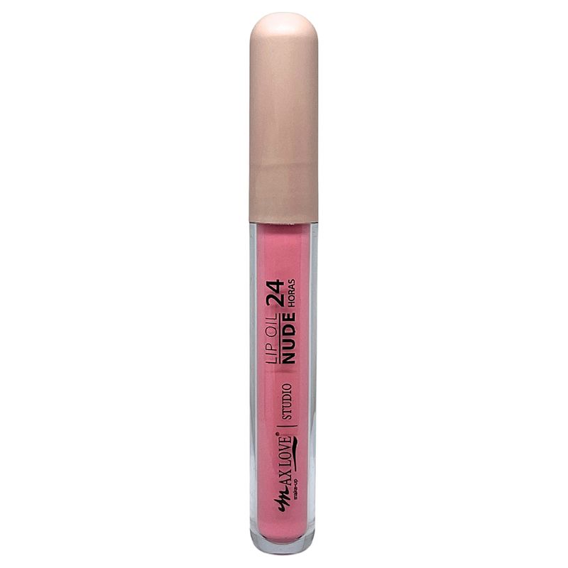 Max Love Lip Oil 24h Nude Cor 805