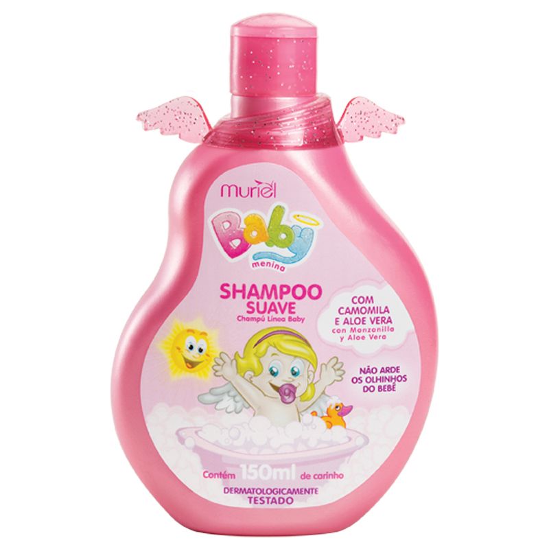 Shampoo-Baby-Muriel-Menina-150ml