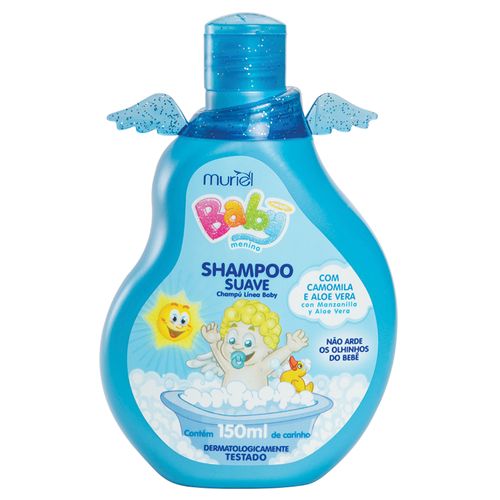Shampoo Baby Muriel Menino 150ml