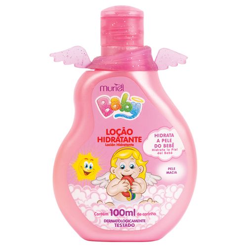 Loção Hidradante Baby Muriel Menina 100ml