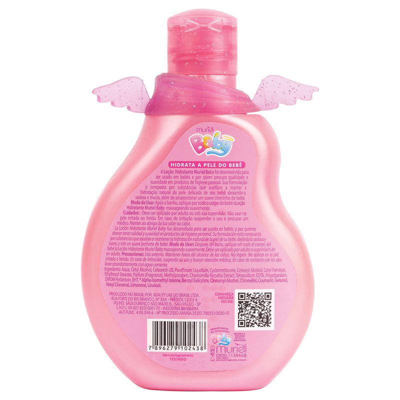 Locao-Hidradante-Baby-Muriel-Menina-100ml