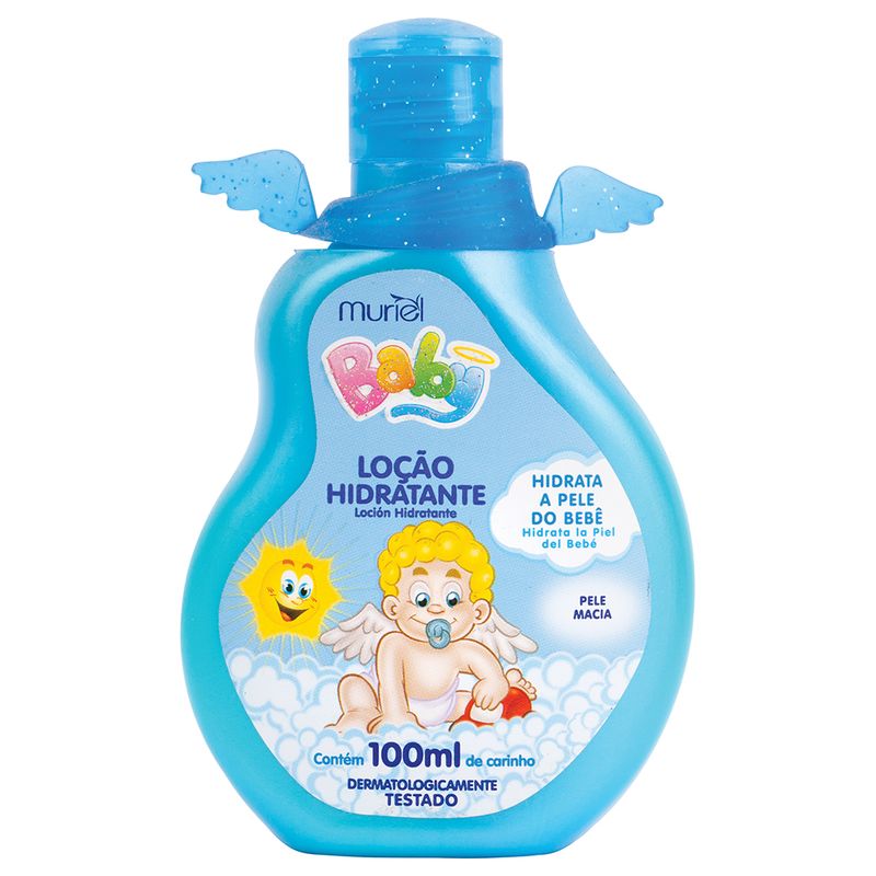 Locao Hidratante Baby Muriel Menino 100ml