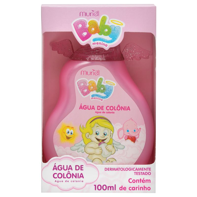 Agua-de-Colonia-Muriel-Baby-Menina-100ml