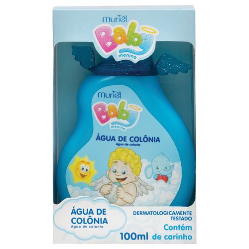 Água de Colônia Baby Muriel Menino 100ml