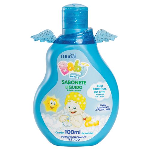 Sabonete Líquido Baby Muriel Menino 100ml
