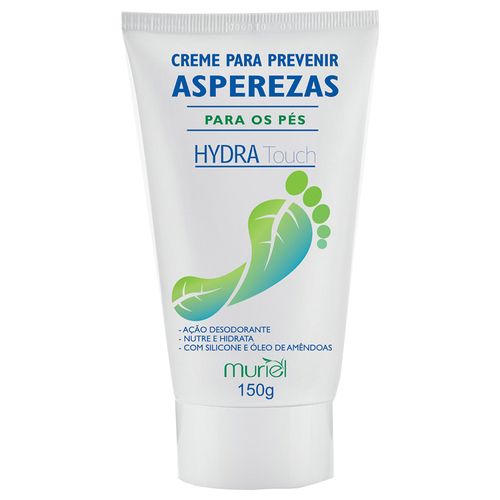 Creme Para Prevenir Rachaduras Dos Pés Hydratouch Muriel 150g