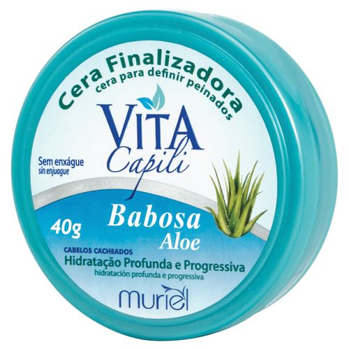 Cera Finalizadora Vita Capili Babosa 40g