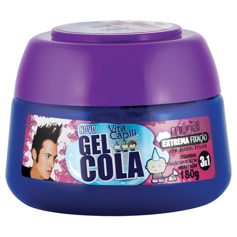 Gel-Cola-Pote-Vita-Capili-Muriel-180g-Azul
