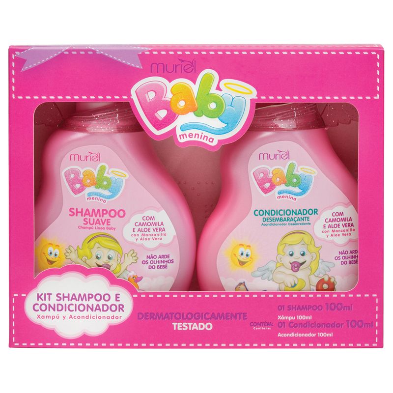Kit-Baby-Muriel-Menina--Shampoo-Condicionador--100ml