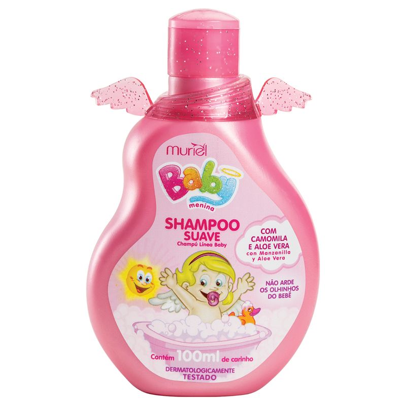 Shampoo-Baby-Muriel-Menina-100ml
