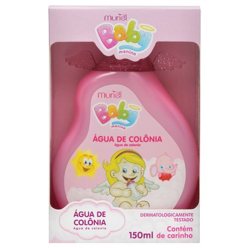 Água De Colônia Baby Muriel Menina 150ml