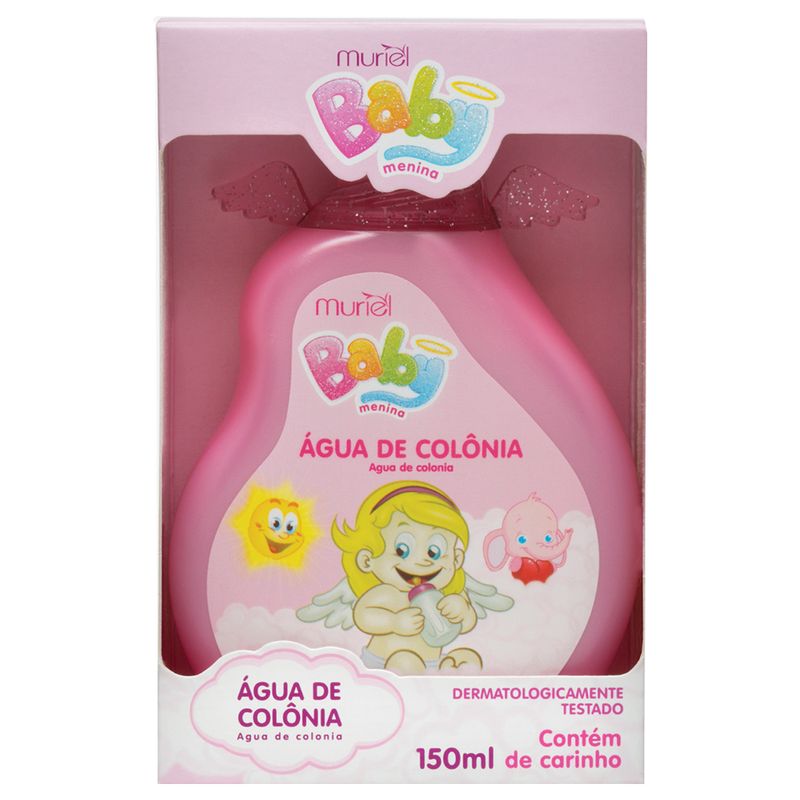 Agua-De-Colonia-Baby-Muriel-Menina-150ml