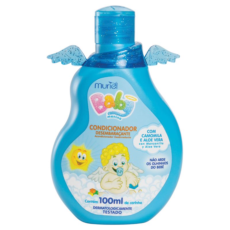 Condicionador Baby Muriel Menino 100ml