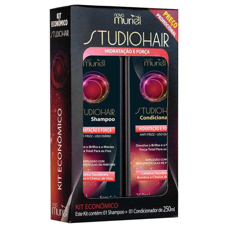 Kit-Studiohair-Hidratacao-e-Forca--Shampoo-Condicionador--Muriel