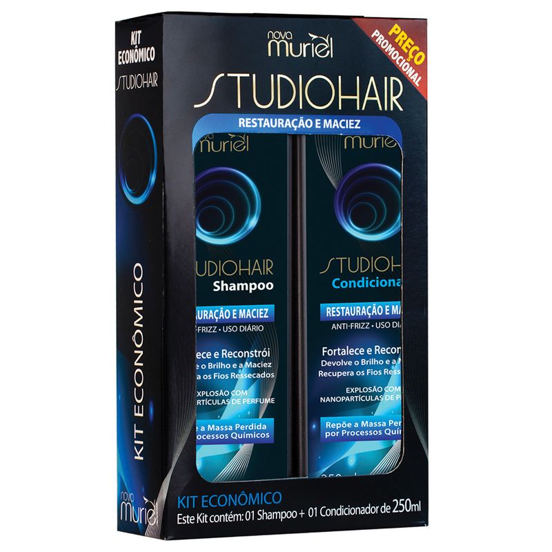 Kit-Studiohair-Restauracao-e-Maciez--Shampoo-Condicionador--Muriel