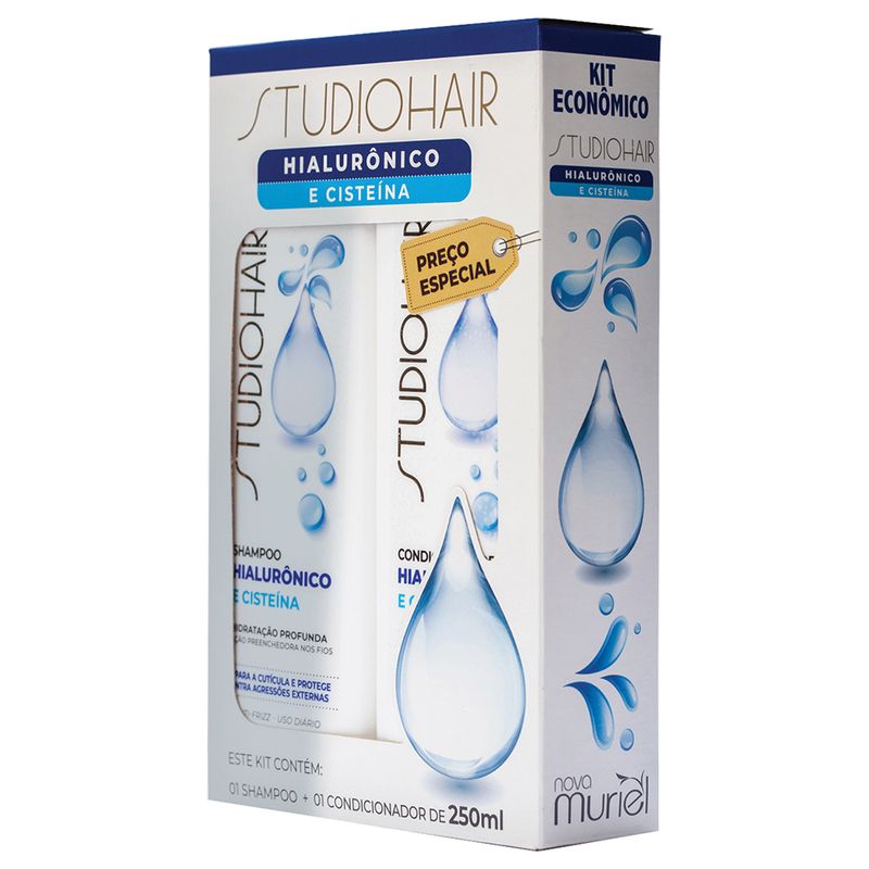 Kit-Studiohair-Hialuronico--Shampoo-Condicionador--Muriel