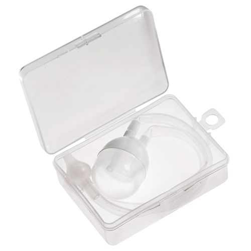 Aspirador Nasal De Sucção Com Estojo Buba