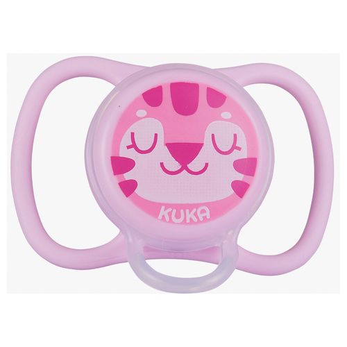 Chupeta Kuka Fresh Tamanho 1 Rosa