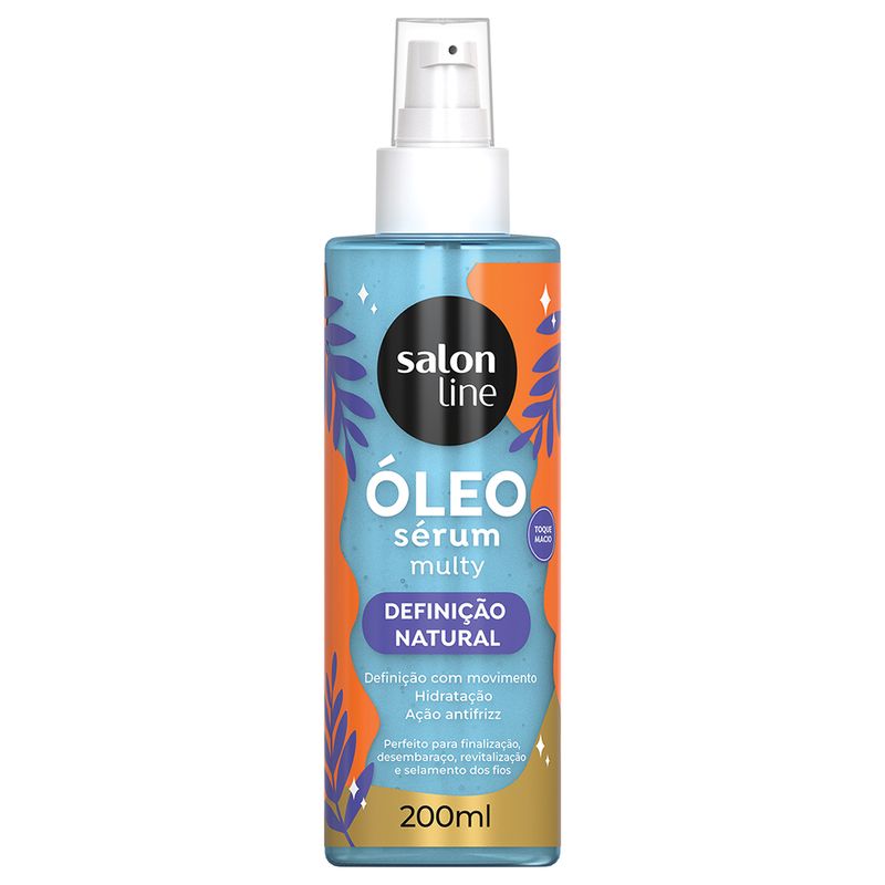 Oleo-Serum-Capilar-Salon-Line-Multy-Definicao-Natural-200ml