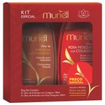 Kit-2-Oleos-Corporais--Amendoa-e-Colageno---Rosa-Mosqueta-