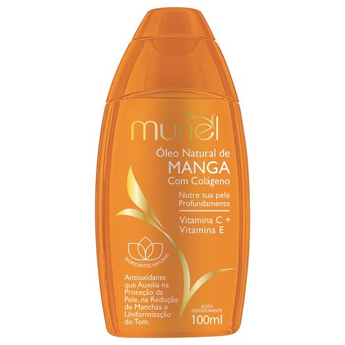 Óleo Corporal Natural Manga Colágeno Muriel 100ml