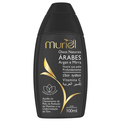Óleo Corporal Natural Árabe Muriel 100ml