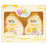 Kit Baby Muriel Camomila -Shampoo- Condicionador- 100ml