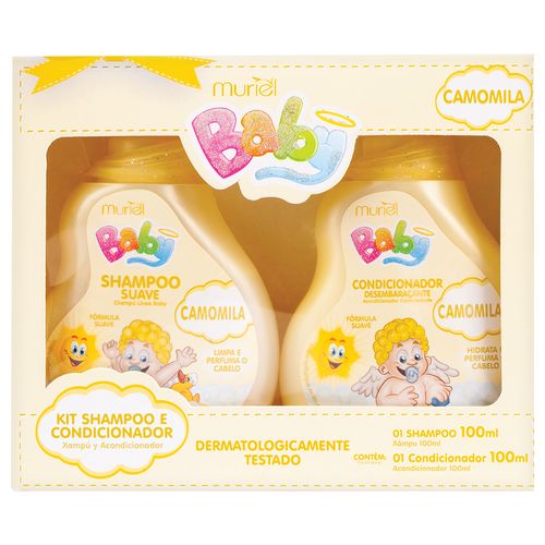 Kit Baby Muriel Camomila (Shampoo+ Condicionador) 100ml
